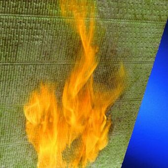 Mineralwolle – nichtbrennbar bei hervorragender Dämmleistung: Mit diesem Dämmstoff können Hausbesitzer aktiv zum vorbeugenden baulichen Brandschutz beitragen.