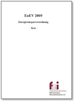 Lesefassung zur EnEV 2009