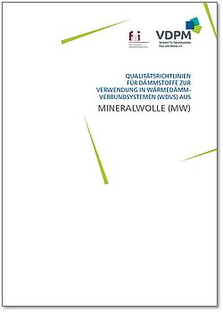 Qualitätsrichtlinien: WDVS aus Mineralwolle