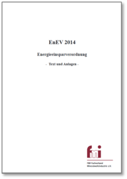 Lesefassung zur EnEV 2014